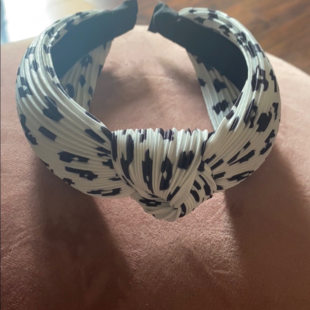 Satin Knot headband